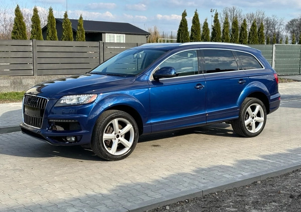 Audi Q7 cena 61500 przebieg: 310000, rok produkcji 2015 z Lublin małe 667